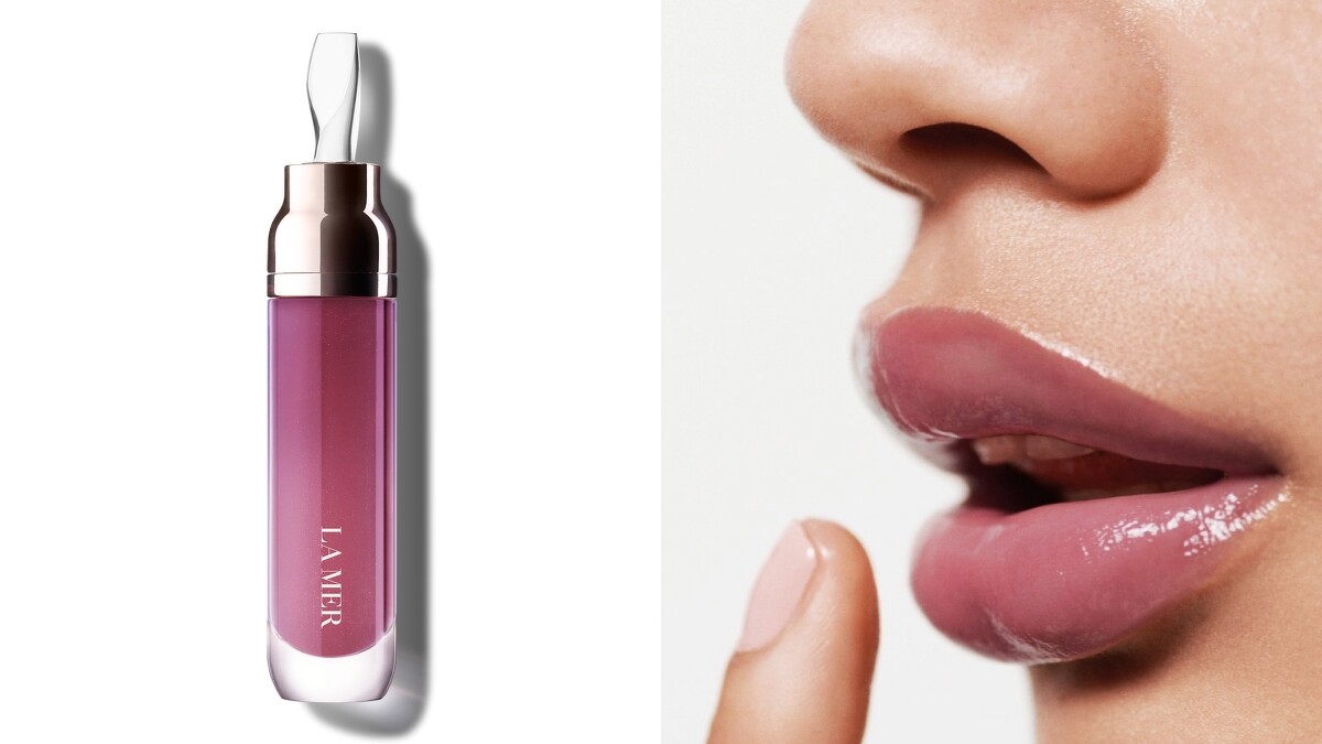 La Mer海洋拉娜修護唇萃(#Sheer Berry甜莓)7ml，NT3,900