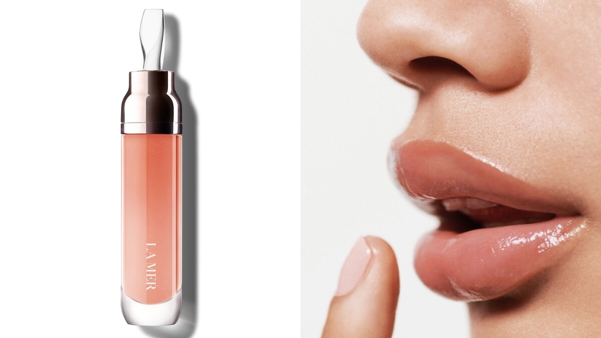 La Mer海洋拉娜修護唇萃(#Sheer Coral珊瑚)7ml，NT3,900