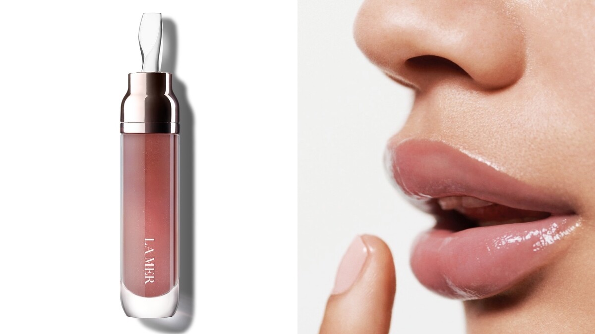 La Mer海洋拉娜修護唇萃(#Sheer Glow豆沙)7ml，NT3,900