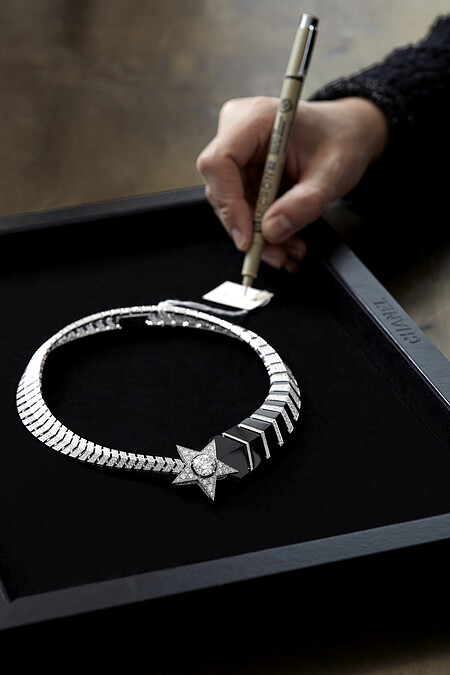 香奈兒腕錶暨高級珠寶文化資產典藏室一嶼。