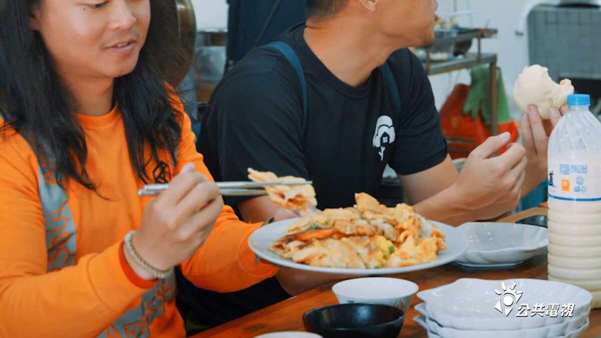 《二呆流浪記》曾敬驊的手工蛋餅大受好評被不斷追加