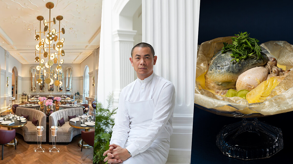 「Andre's Homecoming」:主廚江振誠領軍 RAW 團隊重返新加坡共創十年經典料理之旅