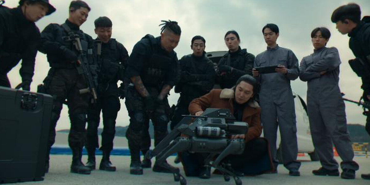 李聖祖(蹲者)覺得&rdquo;家裡沒大人&rdquo;，能輕鬆殺掉鄭智安，沒想到陷入空城計