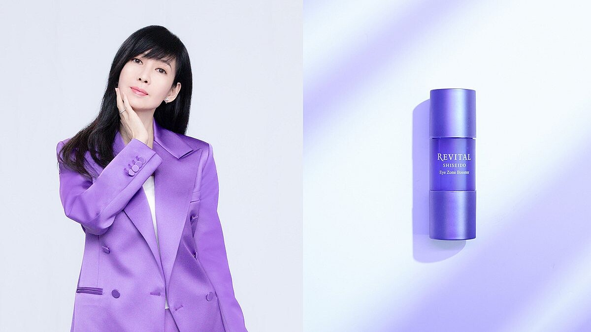 周慧敏解封20年唯一愛用抗老保養！醫美級超強抗老3天激速澎彈撫紋，跟著周慧敏的保養智慧～在不同年齡裡都有最美的狀態