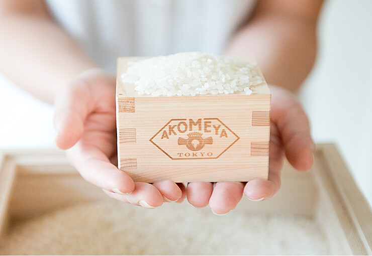 「AKOMEYA TOKYO」是以「米」為主題開設的選物店。