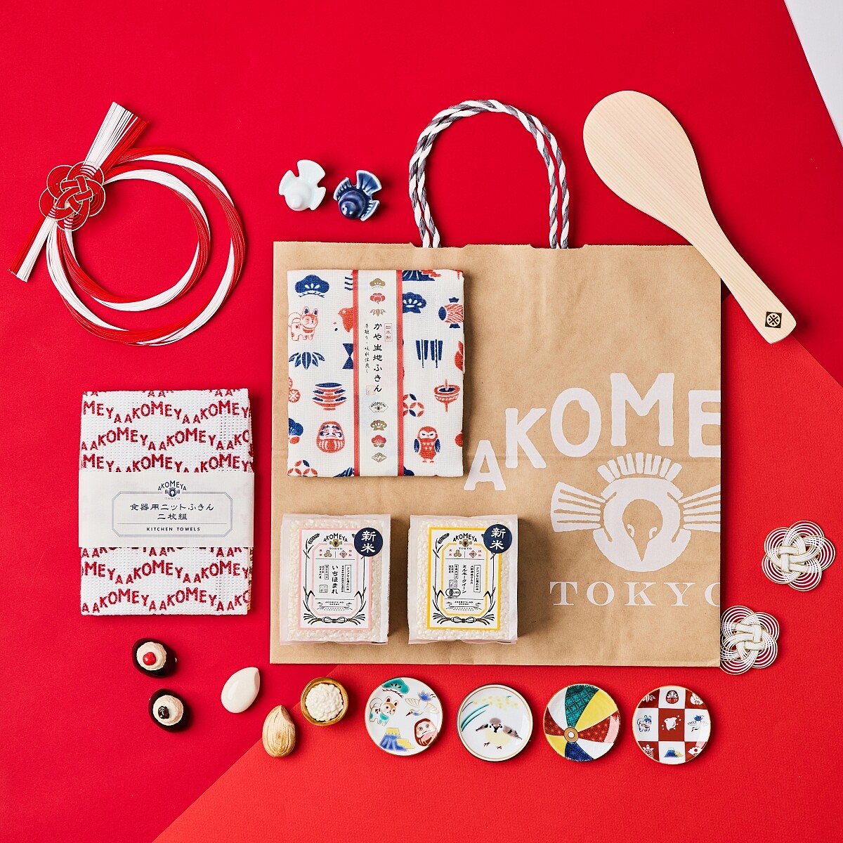 限量推出 AKOMEYA TOKYO 新年福袋共88組。