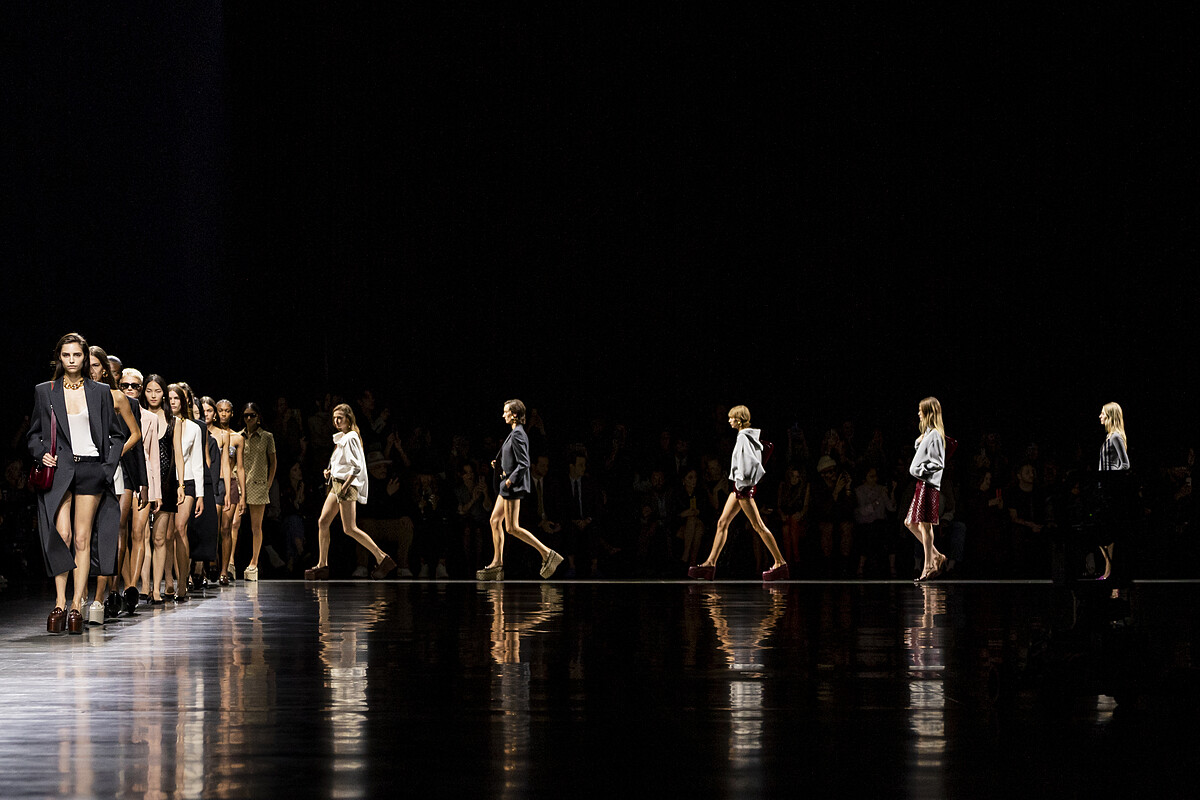 Gucci 2024春夏時裝大秀。