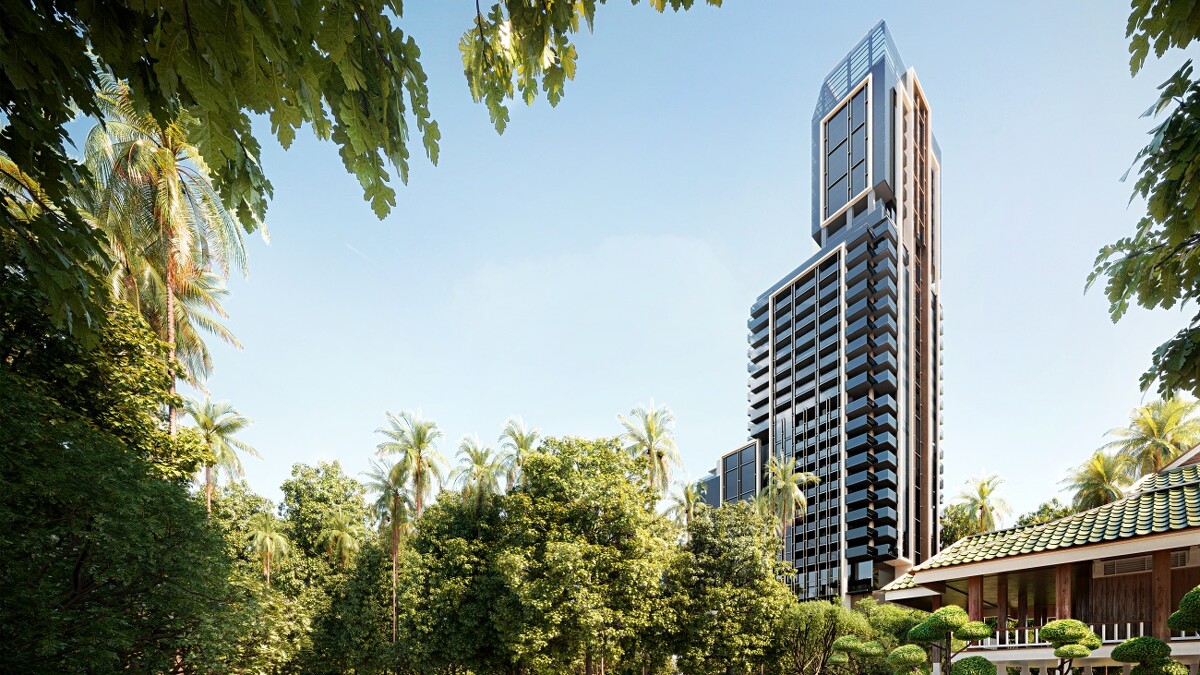 曼谷奈樂安縵Aman Nai Lert Bangkok外觀