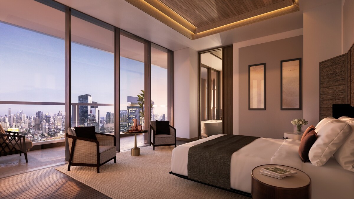 曼谷奈樂安縵Aman Nai Lert Bangkok客房