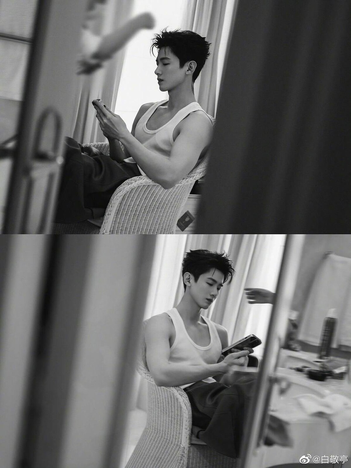 Photo/白敬亭微博