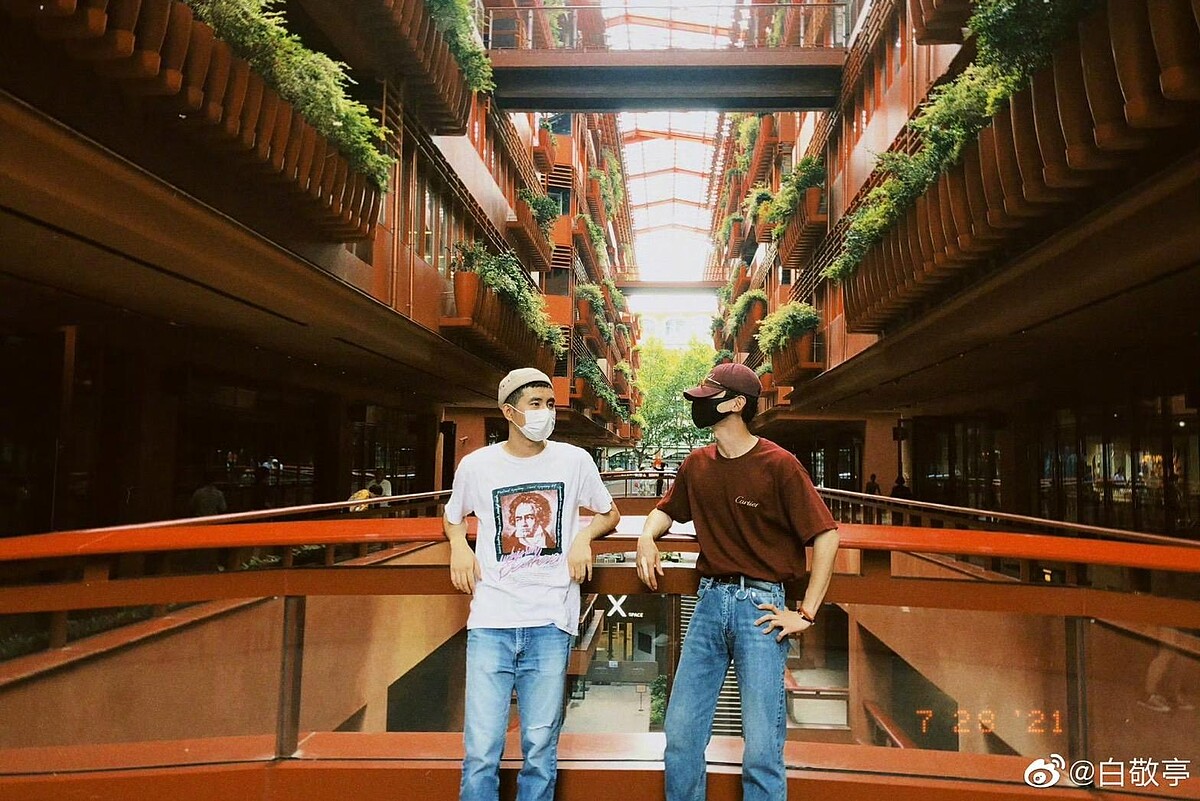 Photo/白敬亭微博