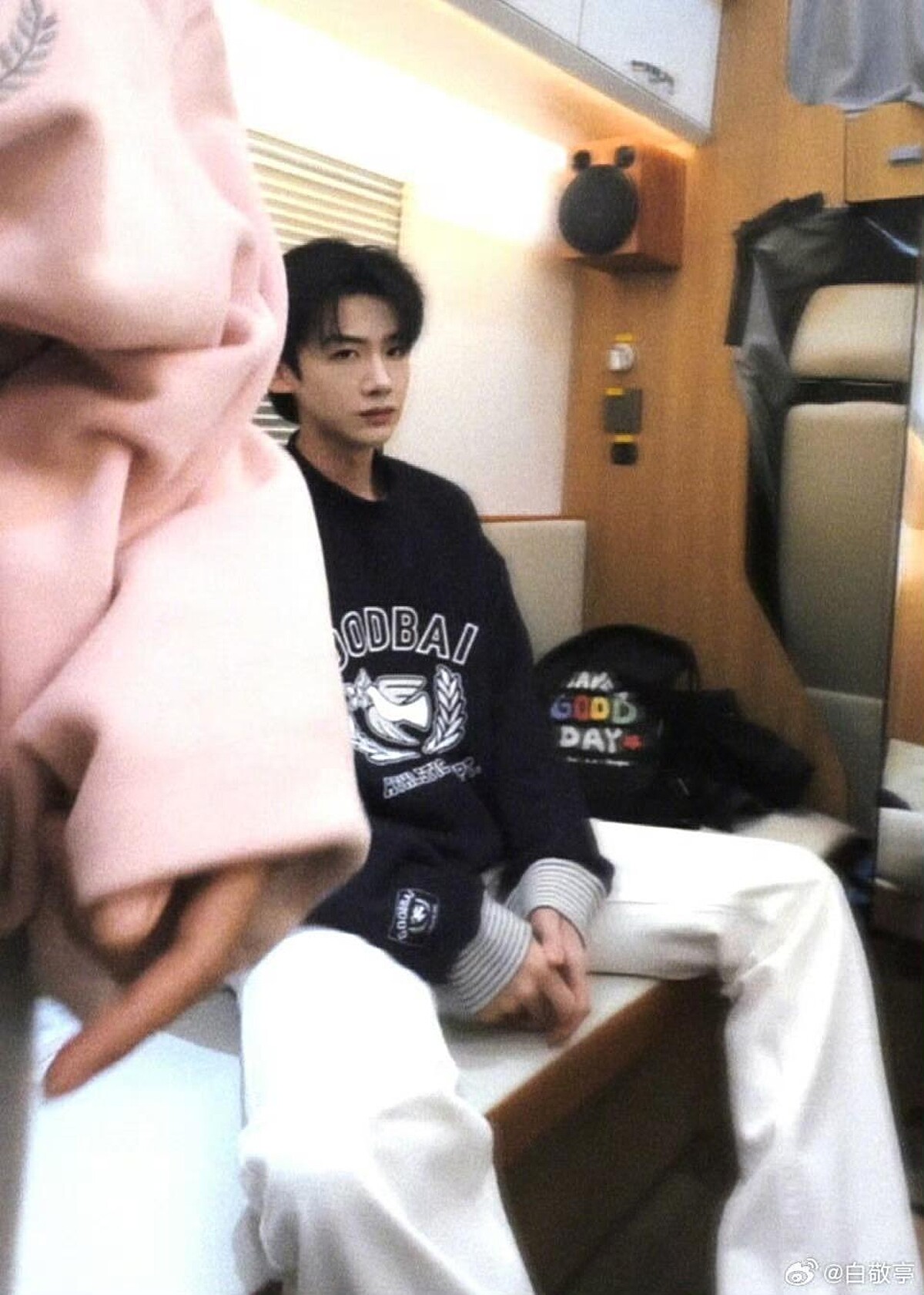 Photo/白敬亭微博