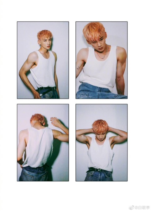 Photo/白敬亭微博