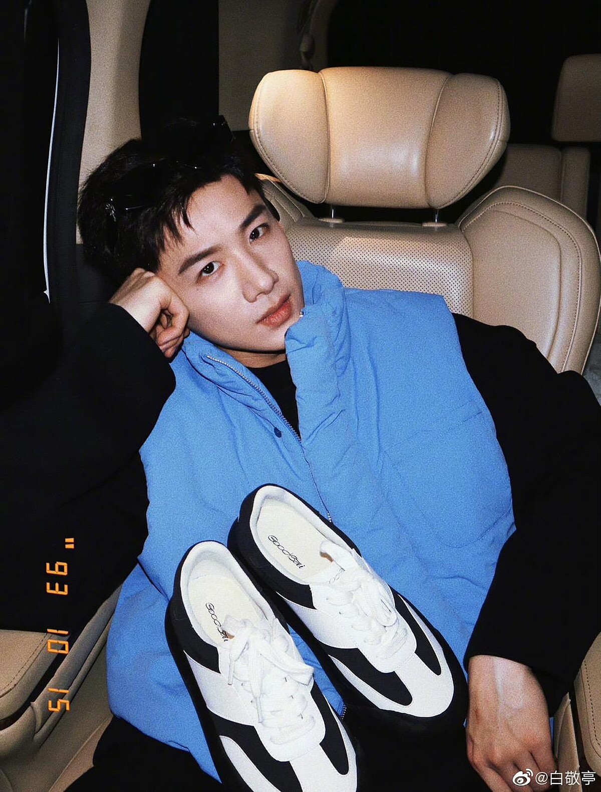 Photo/白敬亭微博