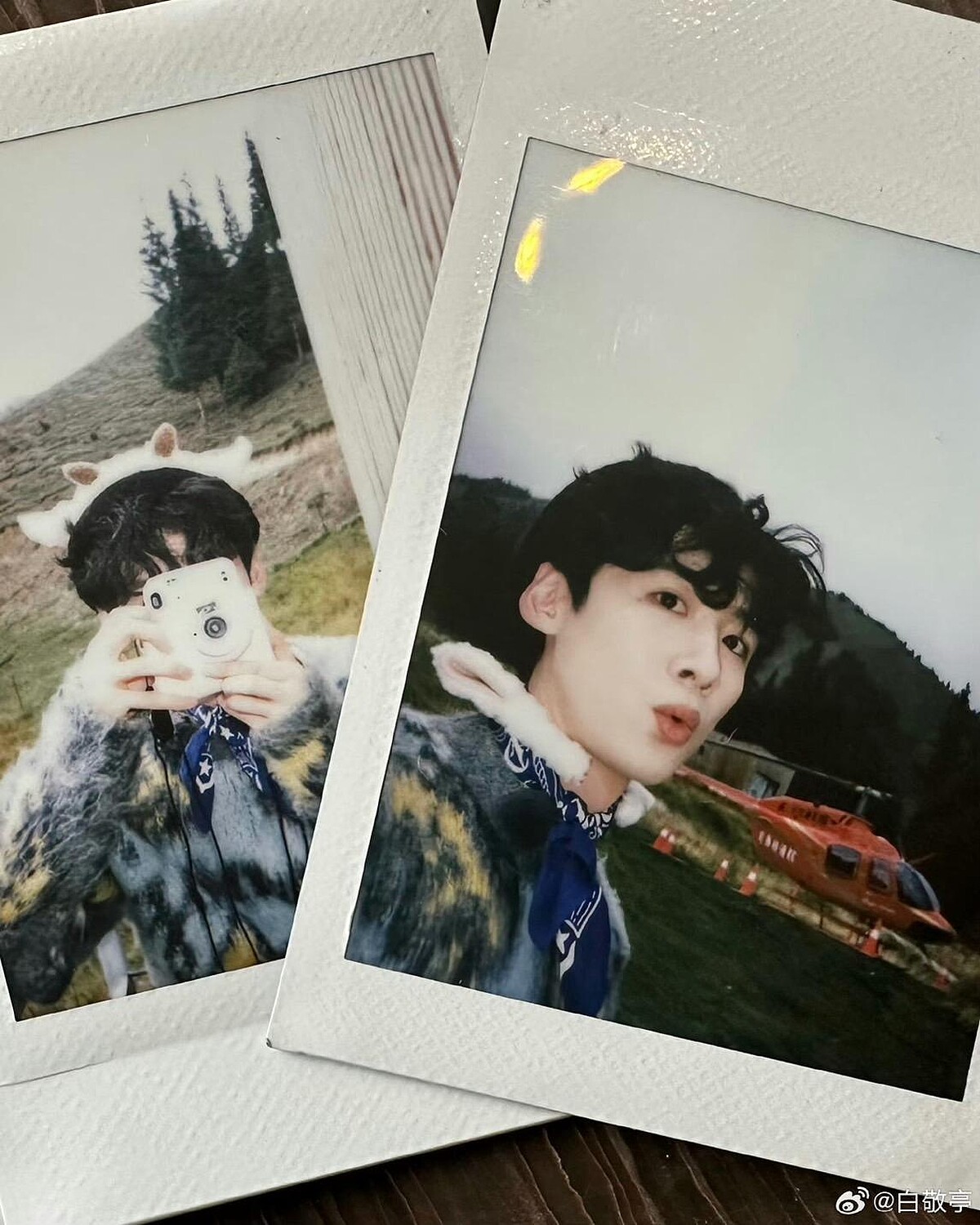 Photo/白敬亭微博