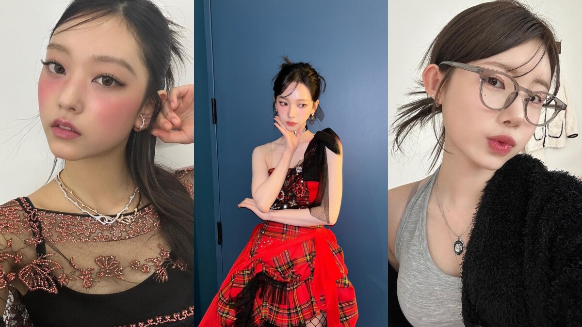 2024韓星瀏海趨勢：舞台、正式場合都能看到「紫蘇葉瀏海」，從家常拌菜變成髮型太有趣！