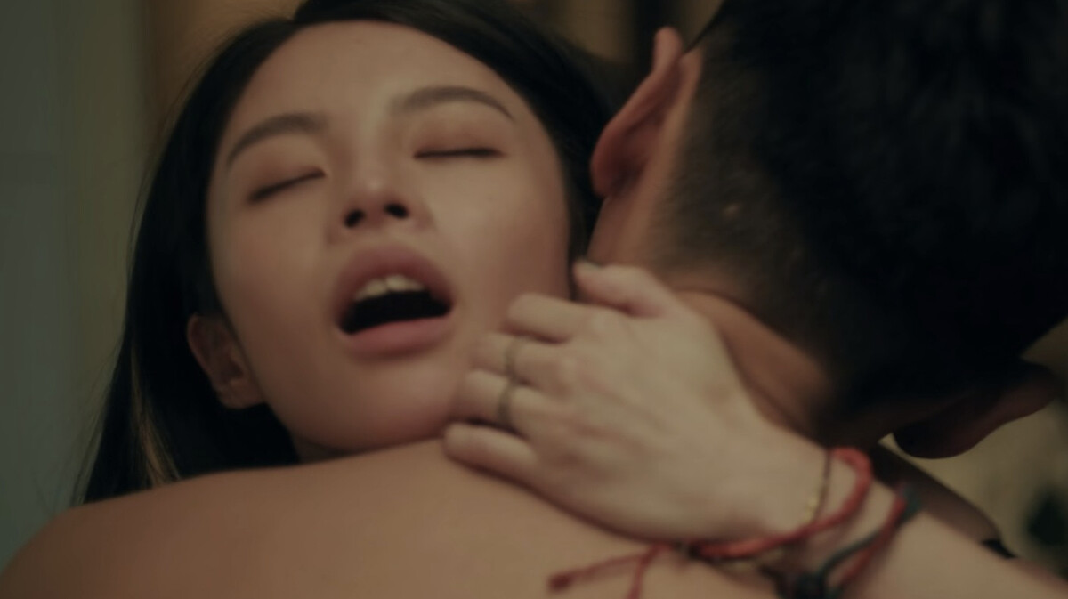 邱曖過著「有性無愛」的生活。