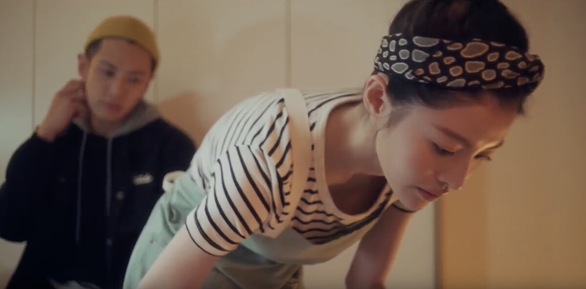 被周平克勸說而不爽的邱曖。