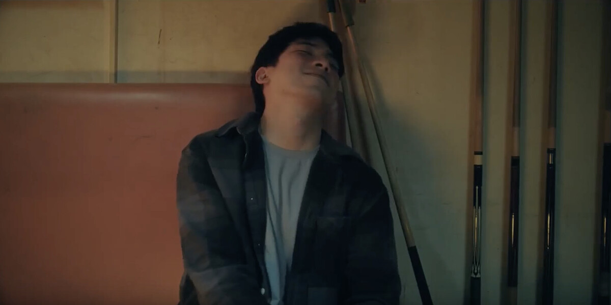 邱宥森喝醉在賭場大輸90萬。