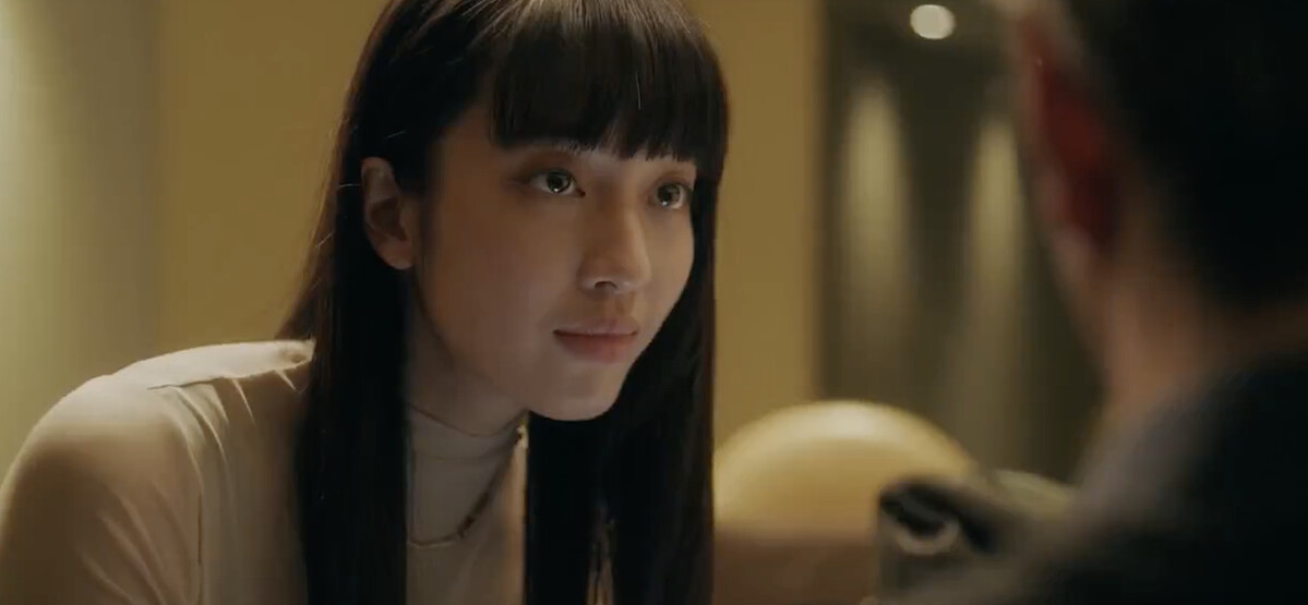 林世桀與女學生安倪單獨南下出差。