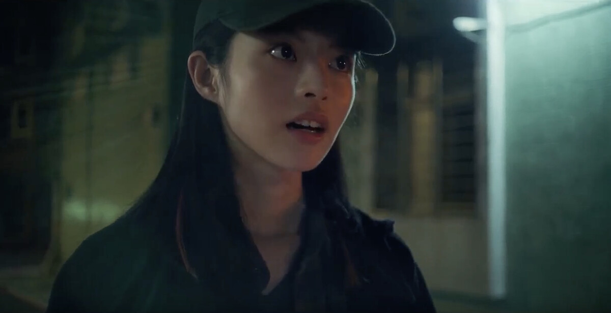 收到學長博齊簡訊的邱曖。