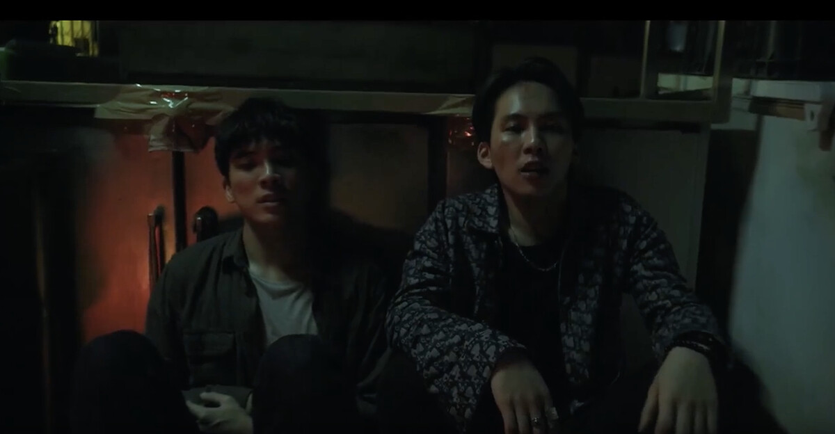 邱宥森與李嶽兩人天雷勾動地火。