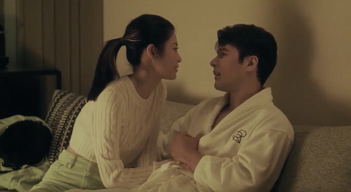 邱曖和博齊說他們已經不再適合了。