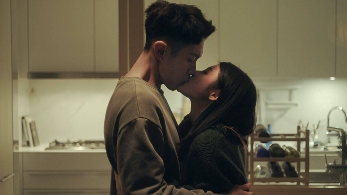 邱曖與周平克再次恩愛。