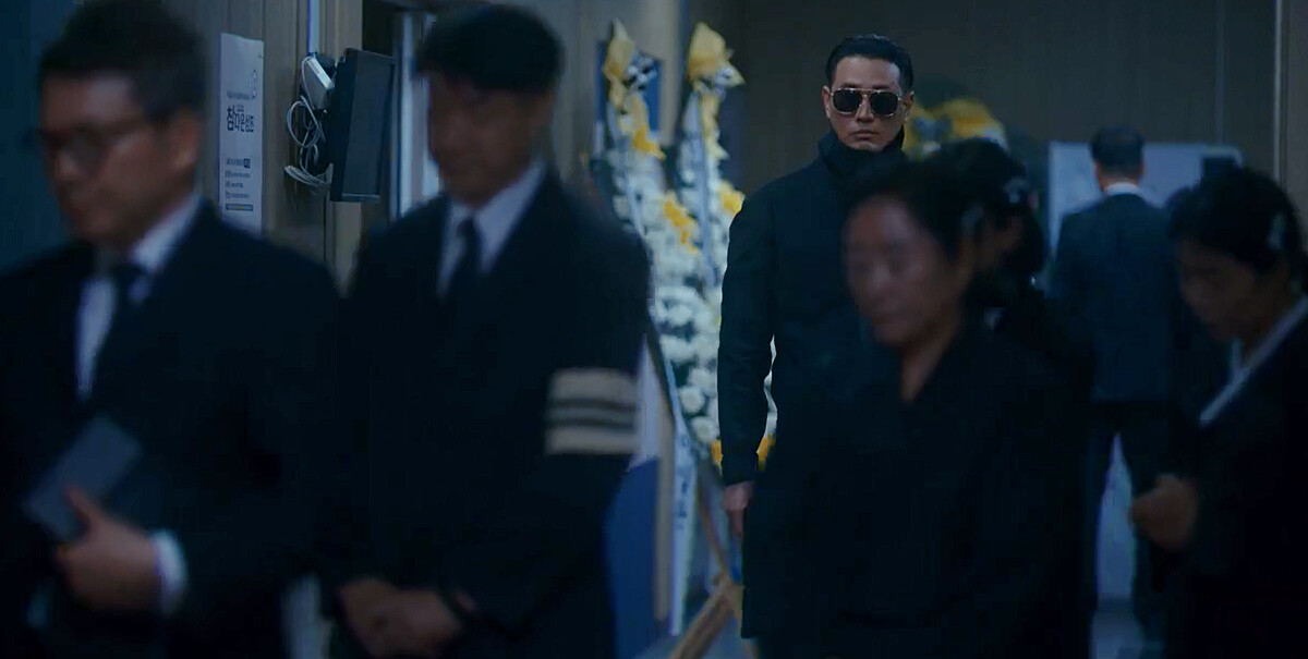 冷酷無情的貝爾(中後)一路殺到殯儀館