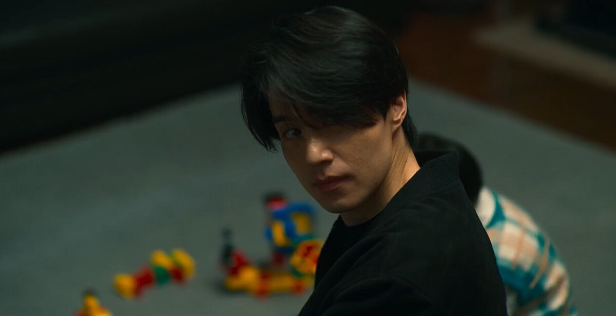 鄭進灣故意到李韓勇兒子家陪孫子玩樂高