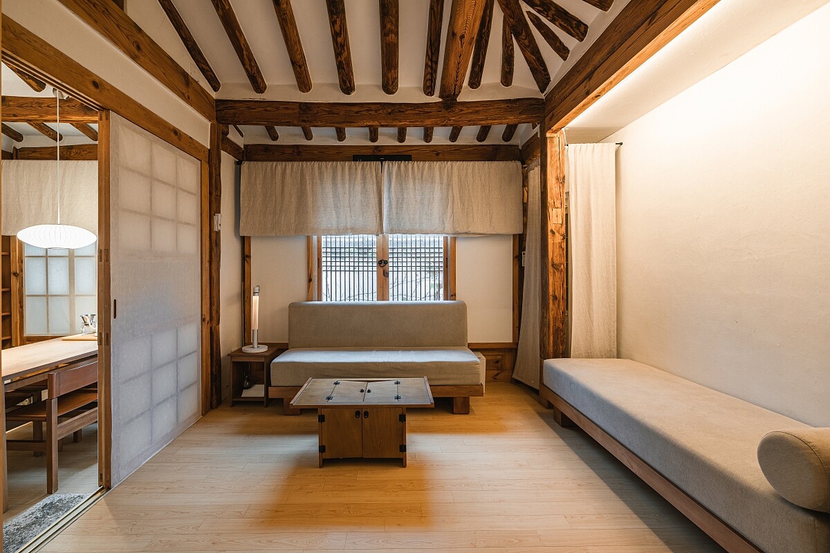 室內採半開放式格局設計。Photo by Yoon Taehoon @_yoonic