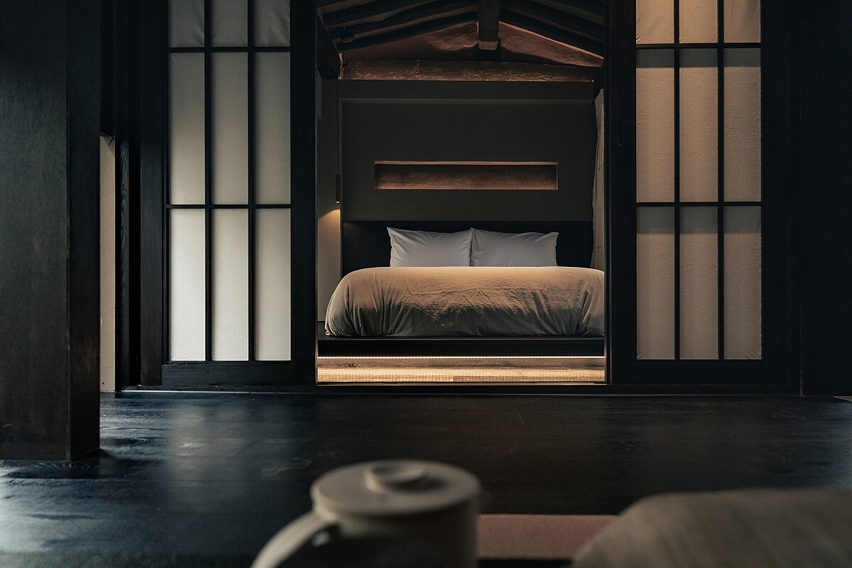 內部空間則保留了傳統書齋元素。Photo by SungMin Hong