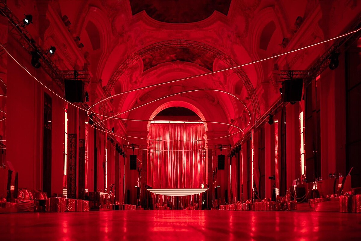 卡地亞於法國時間2／8在巴黎小皇宮Petit Palais舉辦trinity100週年晚宴