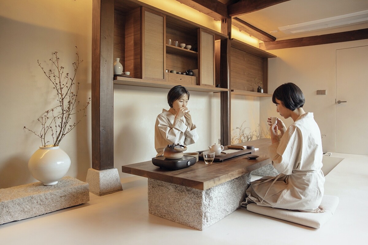 隨時能為自己來一場茶席。Photo by Texture on Texture