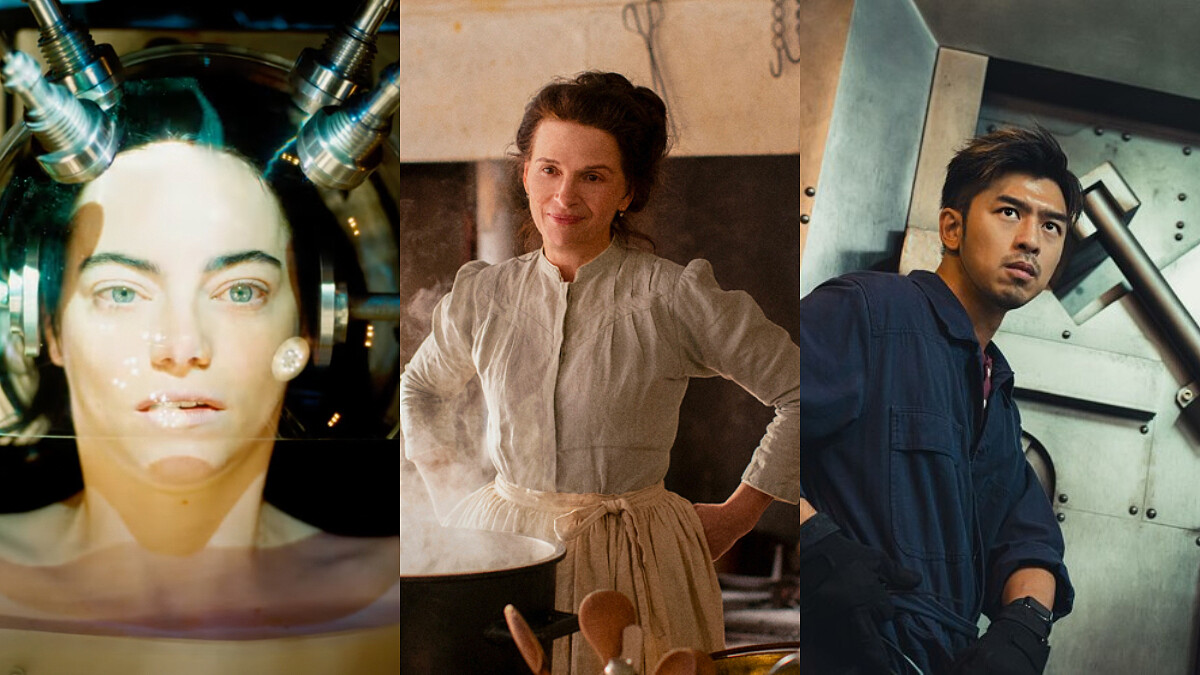 2月推薦10大強檔電影！奧斯卡獎季來襲，《可憐的東西》艾瑪史東、《火上鍋》茱麗葉畢諾許、《墜惡真相》桑德拉惠勒影后輪番登場