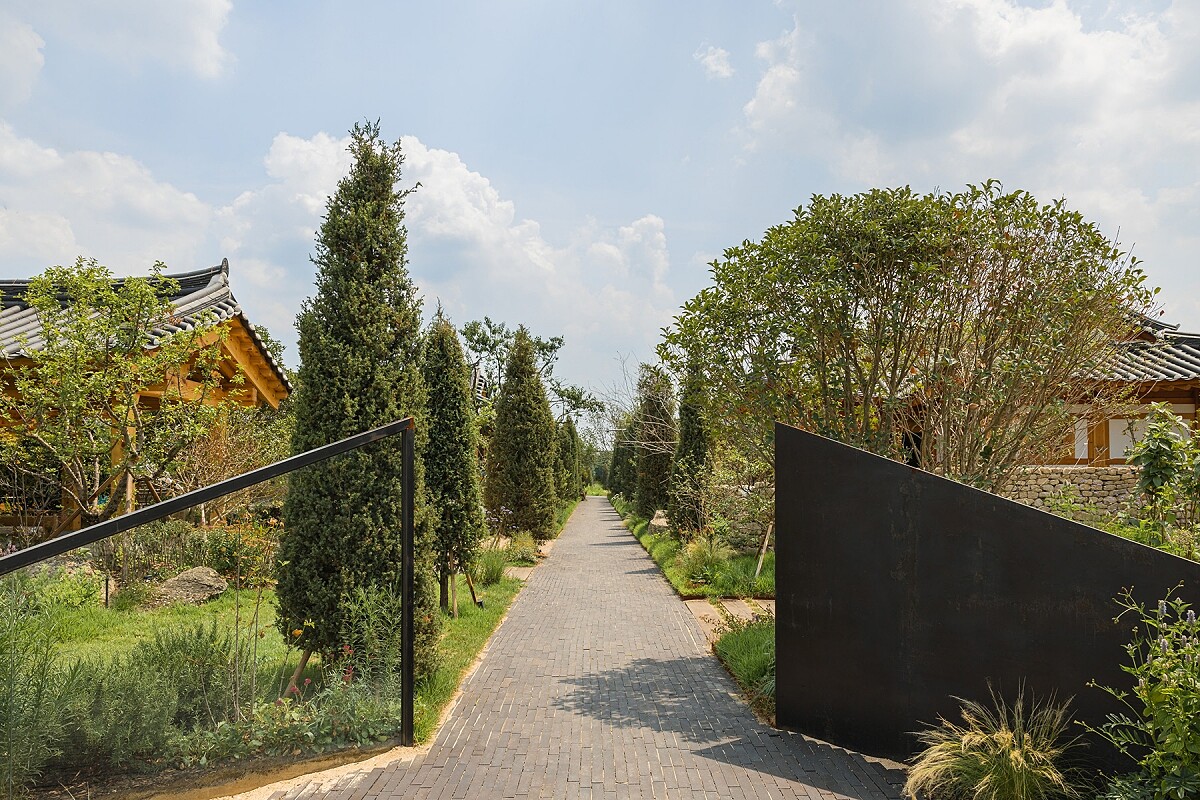 位在慶州的韓屋「Heritage Yuwa」。Photo by Taehoon Yoon