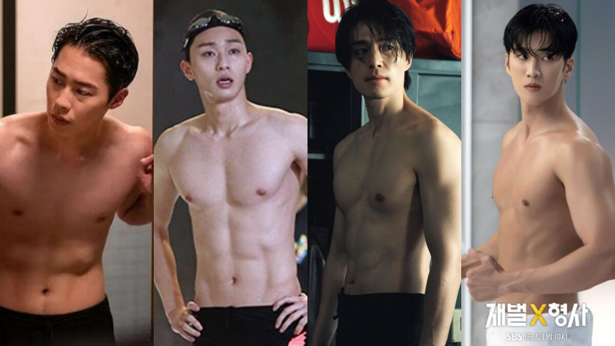 李棟旭/安普賢/朴敘俊/李宰旭 他們都是運動狂！公開無差別健身造就精壯肌大法