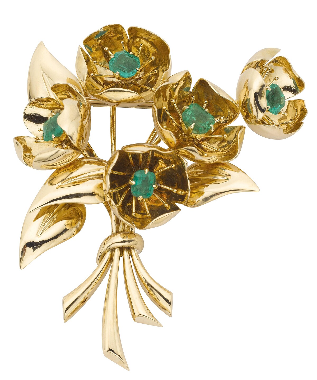 Buttercup花束胸針，創作於1946年