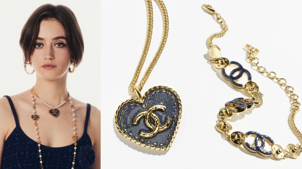 10+款CHANEL春夏飾品推薦！雙C標搭配丹寧縫線、鉚釘扣、珍珠鍊太美