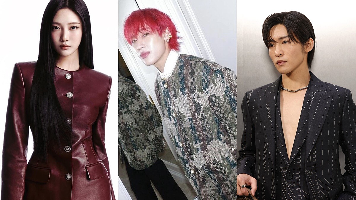 【2024精品代言人總覽】aespa寧藝卓、GOT7 BamBam各拿下新身分，目黑蓮成Fendi首位日本男性品牌大使