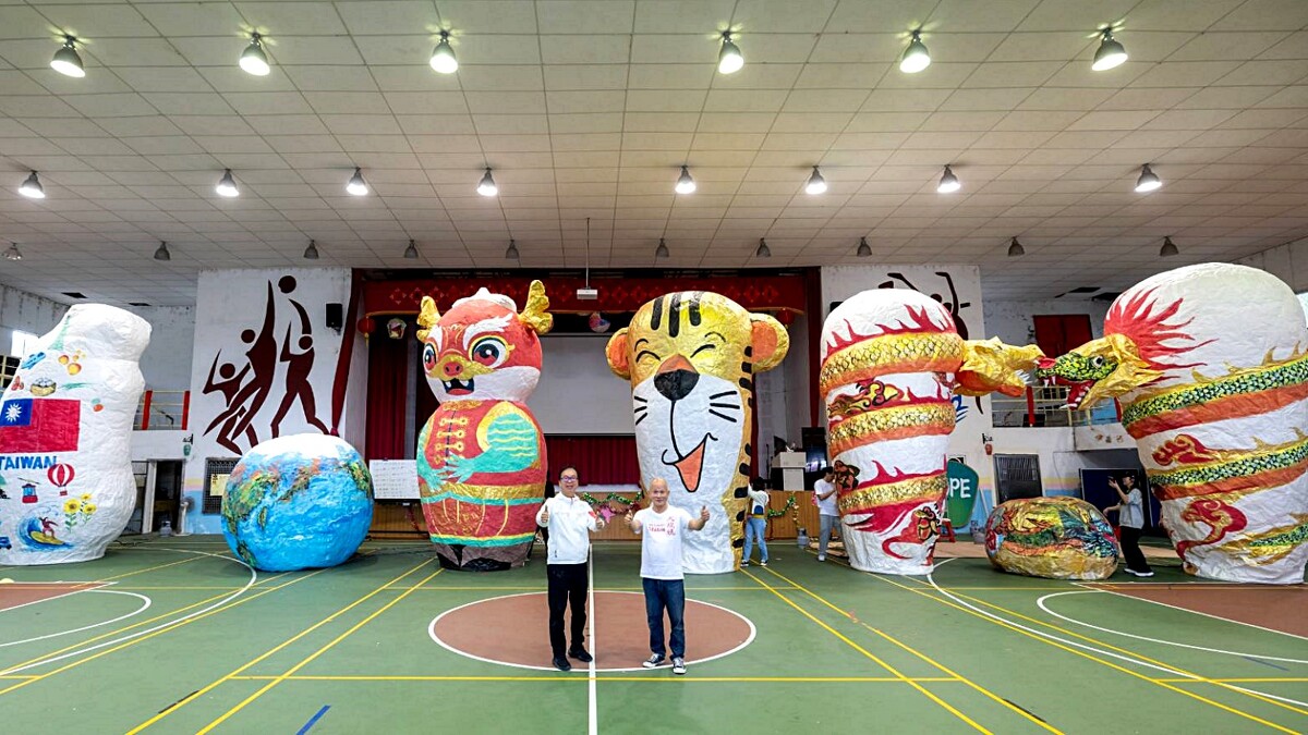 2024平溪天燈節主燈