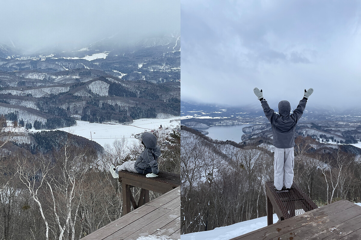 至高處瞭望平台是拍照熱點。