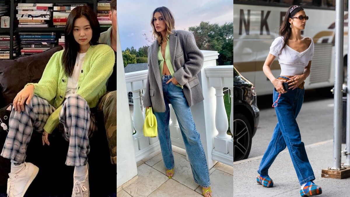 Jennie、海莉、Bella全是粉絲！瑞典小眾牌Eytys必須認識，牛仔褲上身超好看