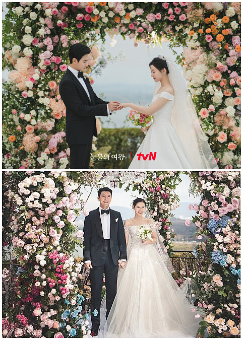 《淚之女王》婚禮戲與玄彬、孫藝珍婚禮相同