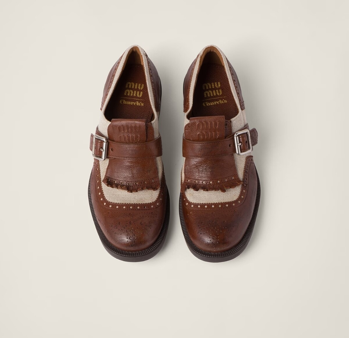 Church's X Miu Miu Shanghai，NT$49,500。