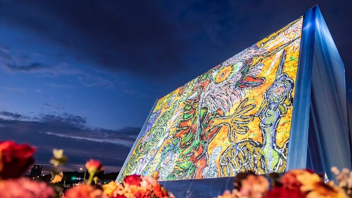 北門展區作品:C3世人皆可成龍