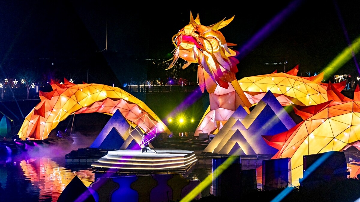 2024中台灣元宵主燈「臺中龍賀」