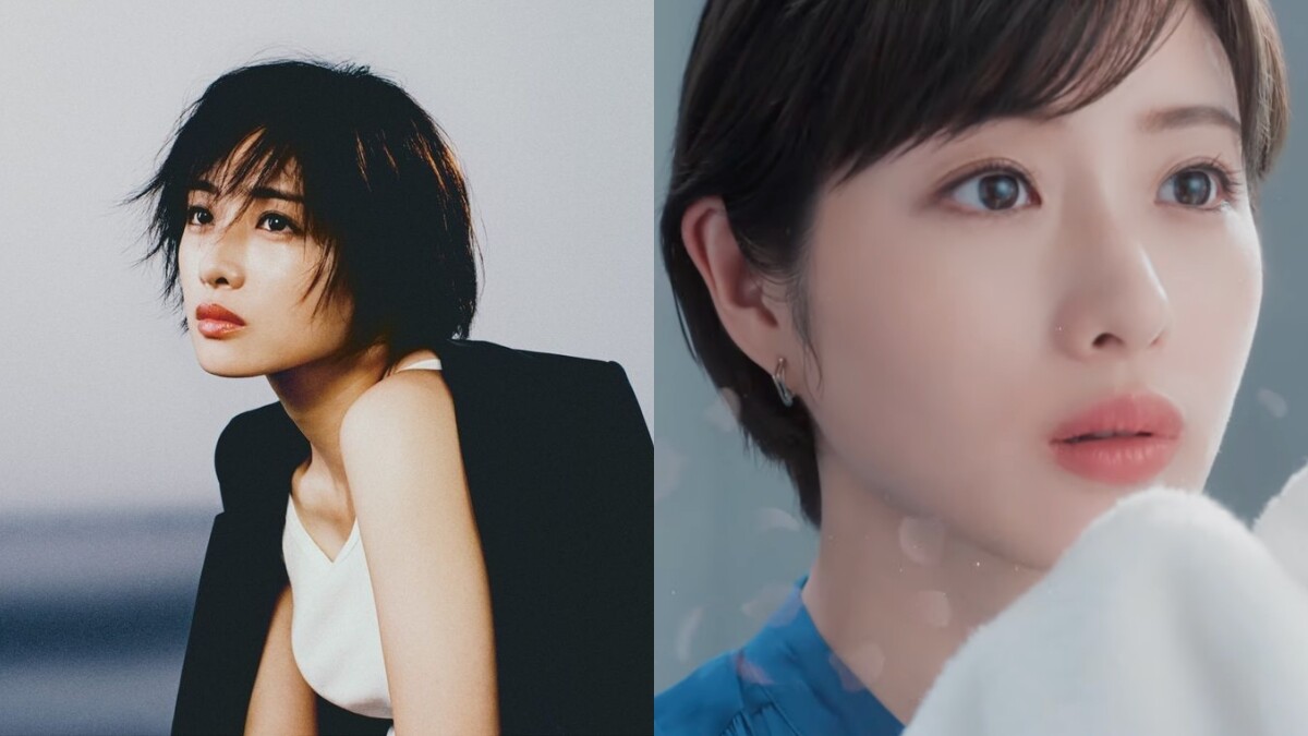 《Destiny》石原聰美短髮回歸太吸睛！鄰家初戀風、帥氣個性風通通駕馭