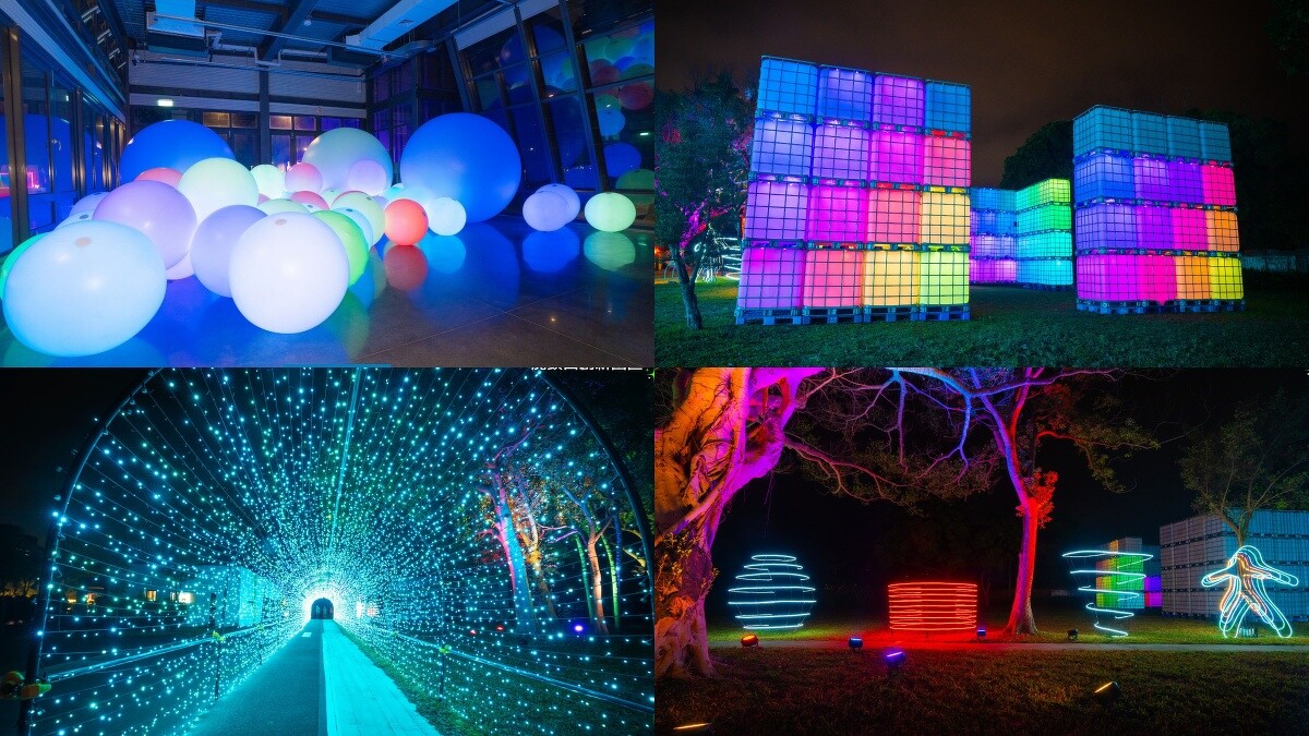 2024桃園燈會虎頭山燈區作品