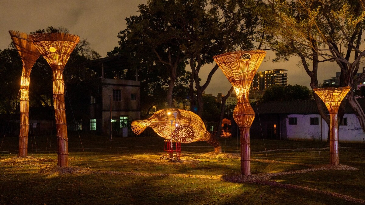 2024桃園燈會南昌燈區作品：星星閃爍 在說話